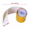 1 Pc 5cm*3m Car Reflective Warning Tape Multipurpose Safety Warning Reflection Decoration Sticker