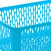 Leecroft 30cm Handy Basket Blue 30 x 20 x 10cm