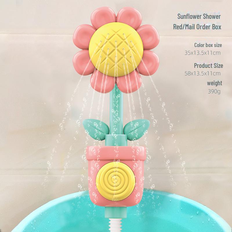 

Іграшка для ванни Соняшник - весела водна гра для дітей