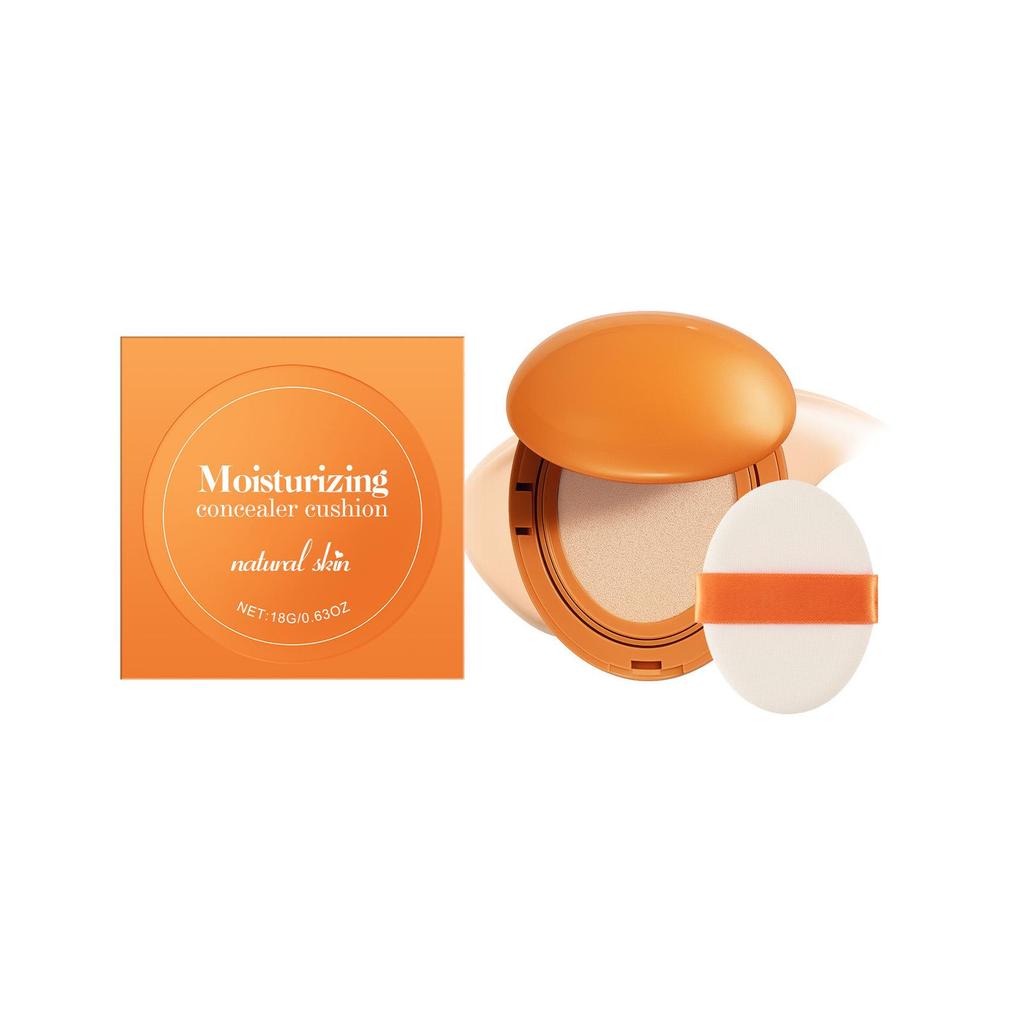 Natural Tone-Up Moisturizing Cushion Foundation: Transparent, Adherent, Velvet Touch Makeup Base