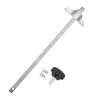 Circular Saw Guide Replacement Kit Compatible with For DeWalt 05828700 39699202 38109100 Including Spring and Knob