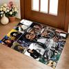 Michael Jackson Collage Living Room Nonslip Area Rug Soft Carpet For Bedroom Gameoom Playroom Sofa Office Home Decor Doormat