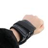 2pcs Weight Lifting Strength Training Gym Fitness Black Wrist Support Lift Strap for Training Exercises