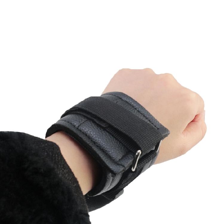 2pcs Weight Lifting Strength Training Gym Fitness Black Wrist Support Lift Strap for Training Exercises