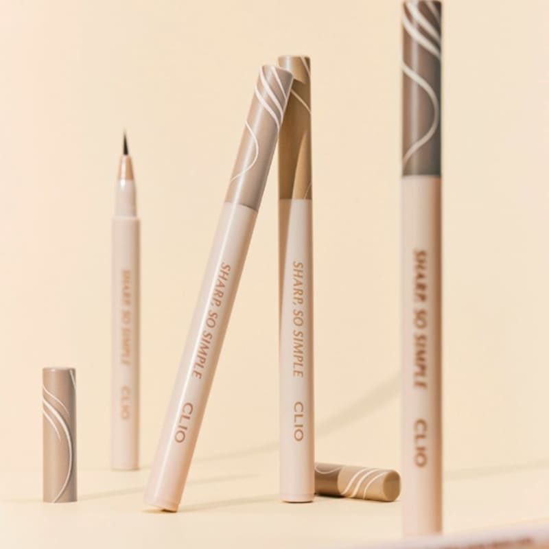 

[CLIO] Sharp So Simple Shading Brush Liner 3 Types (Choose 1) 003 Mocha Brown