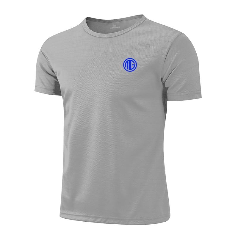Do The Work  New Brand Mens Quick-drying Mesh Breathable Summer Men's Cool Fashion Gym Sports Running T-shirt Dropship