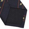 Gucci Narrow Tie 451528 4E002 4074 Navy/Red [Used]