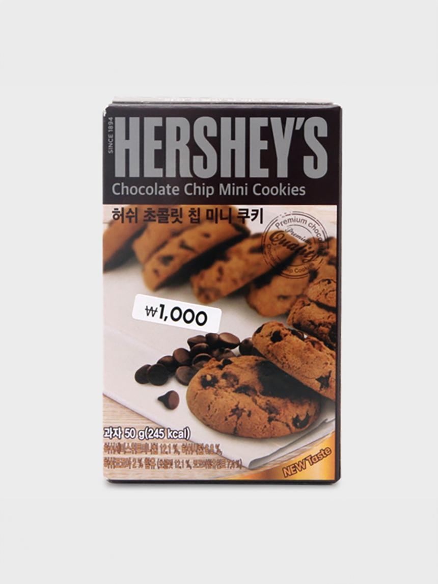 Hershey s Chocolate Chip Mini Cookies 50g 1ea