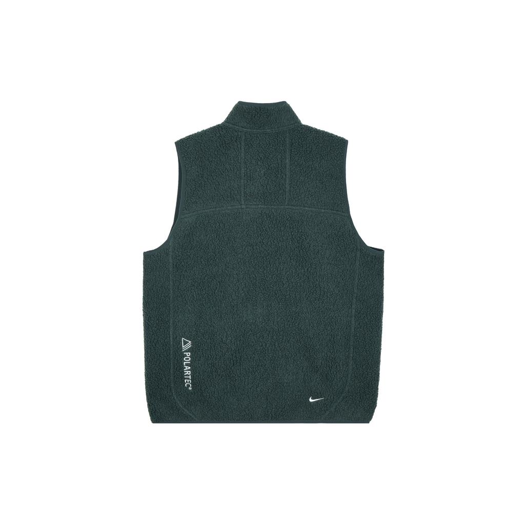 Nike ACG Arctic Wolf Vest With Stand Collar And Zipper Men Vest Green FN2449-338