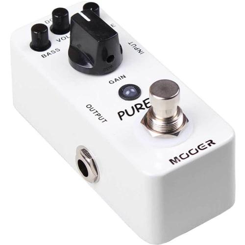 

MOOER Pure Boost Effects Pedal Booster
