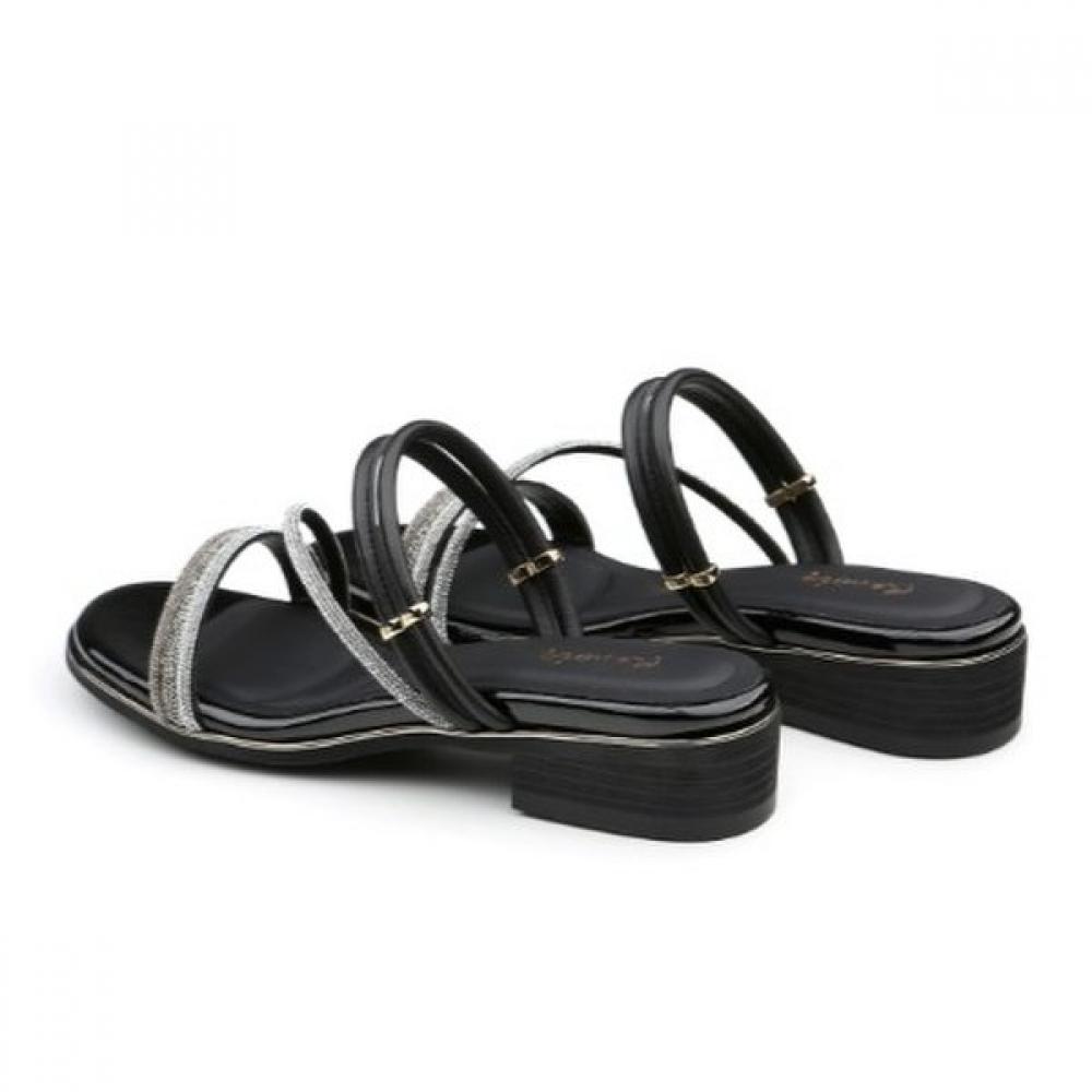 Kumkang Women Two Way Strap Jewel Sandal Rensac5553k1