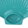Dumpling Plate with Sauce Compartment Serving Holder Platter Tray for Party