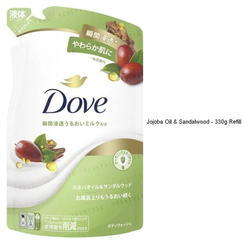 Dove Japonia - Gel de duș hidratant