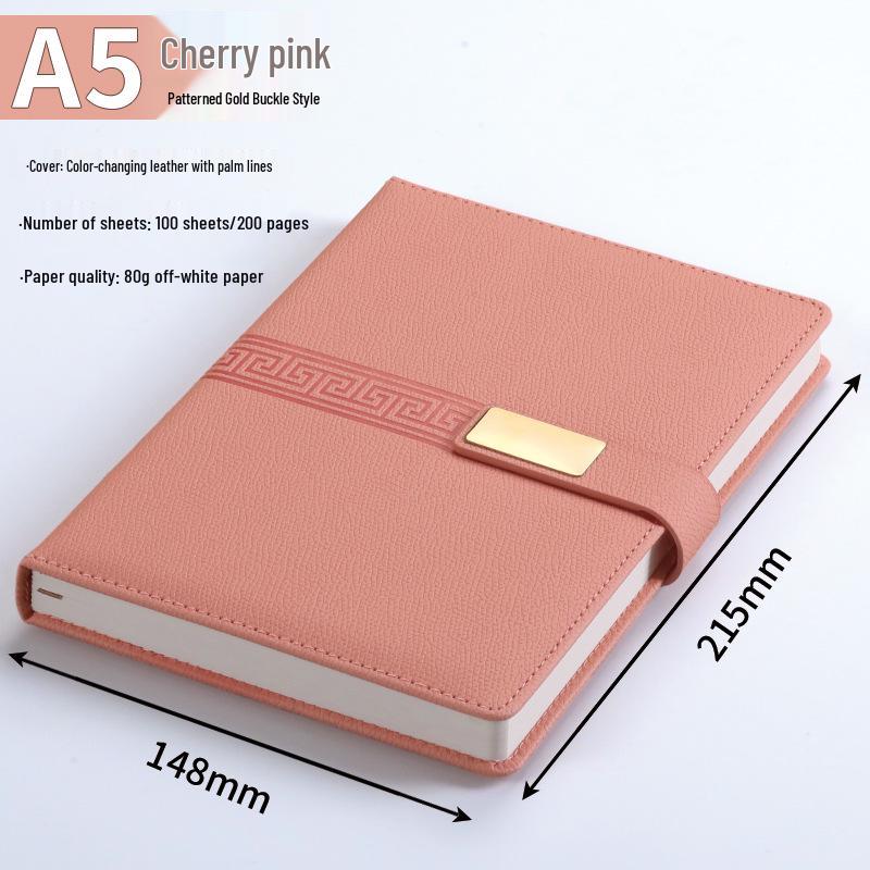 A5 Custom Logo Notebook Gift Set - High-Quality Business Diary with Gift Box