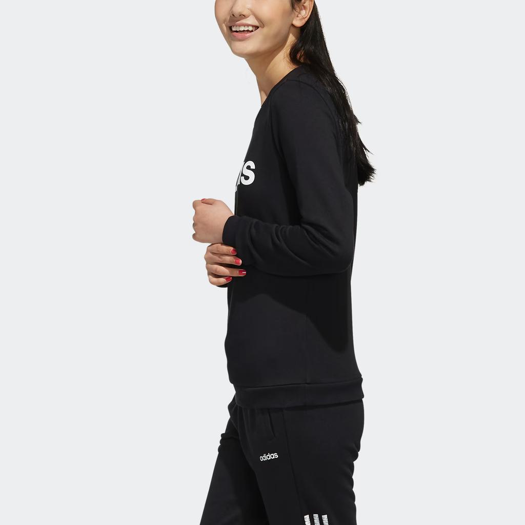 Adidas Neo Essential Sweatshirt Women Tops Black EI4695