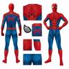 Unisex Red and Blue Bodysuit Halloween Costume