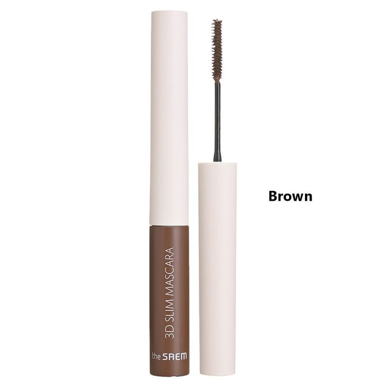 The Saem - Saemmul 3D Slim Mascara - 2 Colors