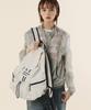 Masmarulez String Flap Backpack_Ivory