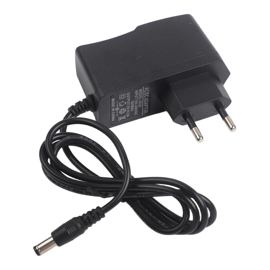 5V 2A Adapter Converter Adapter Office Use Type EU Automatic Charging Stop Charging Indicator Light Input Voltage AC 100-240V
