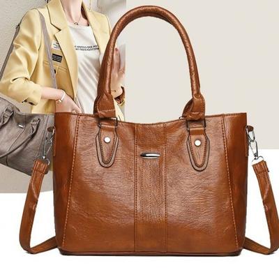 Torba typu Hobo Skórzana Torebka Damska Torebka Damska Torebka na Ramię Modne Portfele Vintage Mała Pojemność Torba Na Zakupy