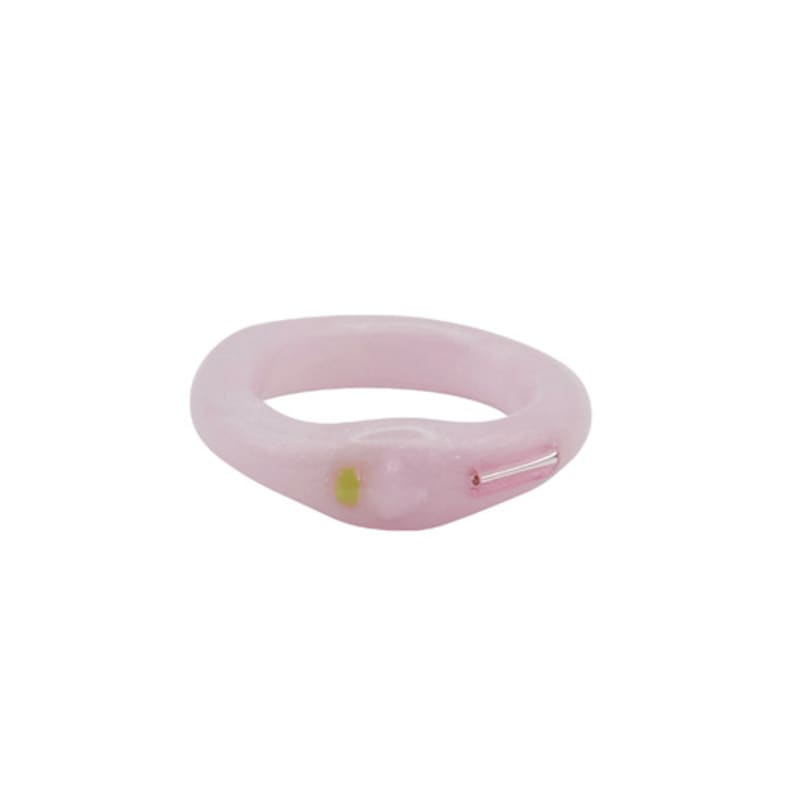 Nff Cluster Ring-pink