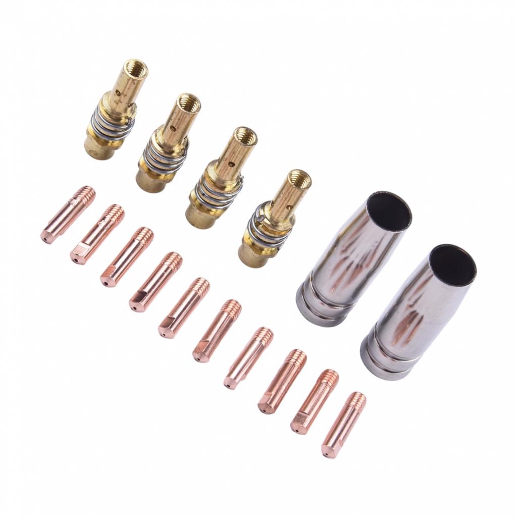 High Reliability MIG Welding MB15 15AK Contact Tip Mig Contact Tip Consumables