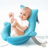 Almohadilla Cojín para Baño de Bebé Amigable con la Piel Asiento de Soporte Suave para Baño de Recién Nacidos Asiento de Baño para Bebé Uso en Tina de Bebé