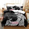 New Goblin Slayer Beding Set Single Twin Printed Bed Linen Set With Pilowcase Bed Soft Duvet Cover Single Double Quen Super King-Sized Dimensionsd