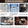 Stainless Steel Drink Chiller Reusable Coffee Cooling Ball for Cocktails Whiskey Frost-Free Beverage Sphere Drink Chilling Tool