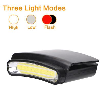 LED Cap Headlamp Head Flashlight Torch Lamp