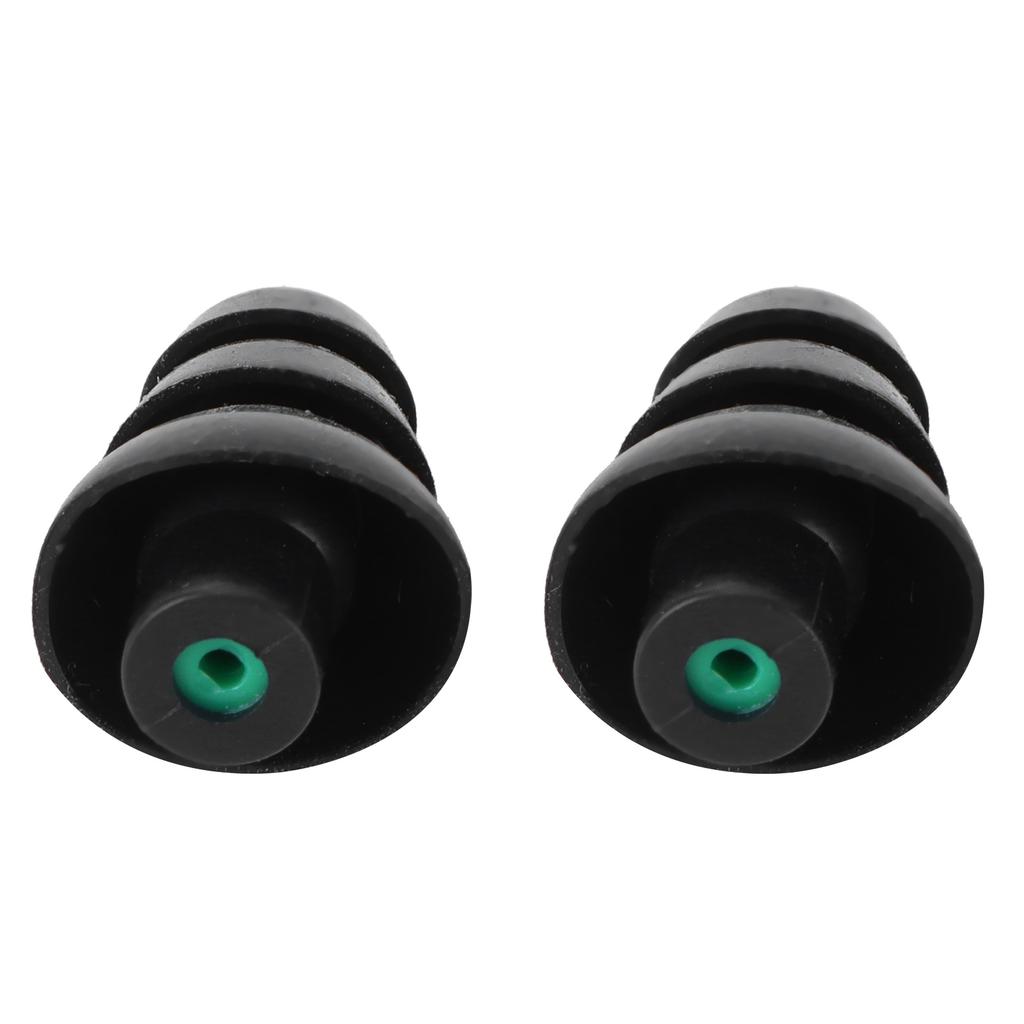 Waterproof Ear Plugs with Filter Noise Reduction Reusable Earplug Protector for Swimming