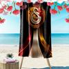 Asciugamano da Spiaggia Galatasaray SK, Un Must-have per Ogni Viaggio Perfetto, Regalo Perfetto per Compleanno, Vacanze per Famiglia e Amici