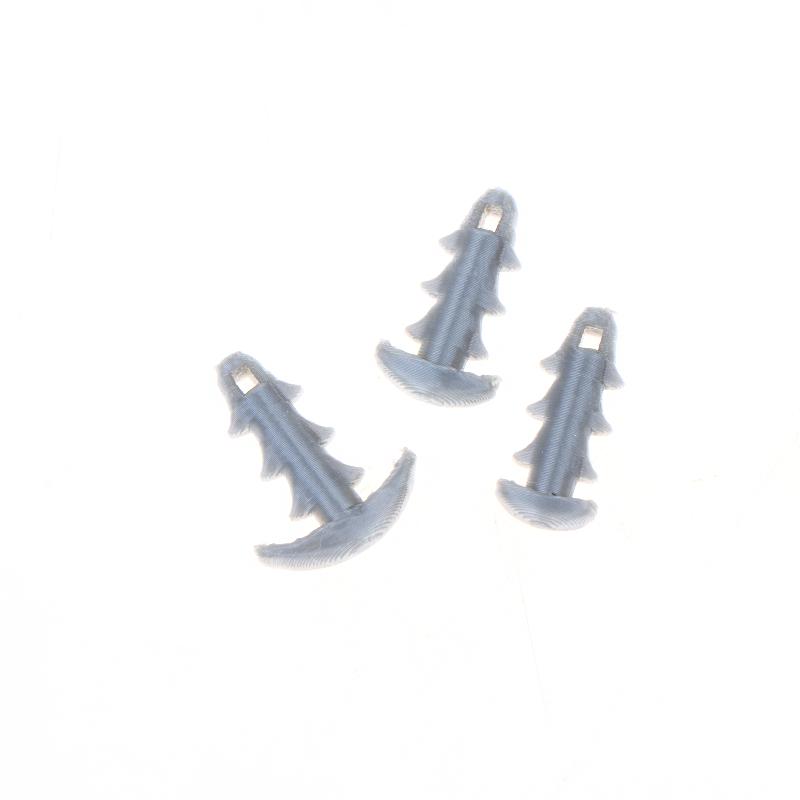 Anchor Shaped Fishing Weight Sea Urchin Bait Sinker Anti-Slip Locking Hook Secure Grip for Surf Fishing Kayak Fishing Angling Use