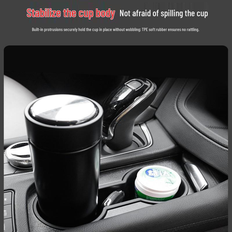 Compatible Cadillac XT5/CT5 Console, XT4 Cup Holder, XT6/CT4 Storage Box Mod Kit