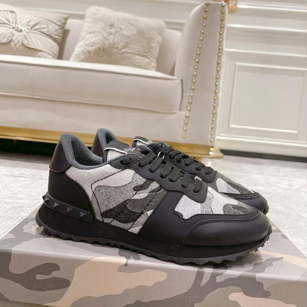Herrenschuhe V's neue lässige Sportschuhe sind bequeme, leichte und atmungsaktive Board-Schuhe, High-End-Leichtluxus-Trend