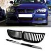 1 Pair Compatible with 2005-2009 BMW 3 Series E90/E91 Kidney Grille