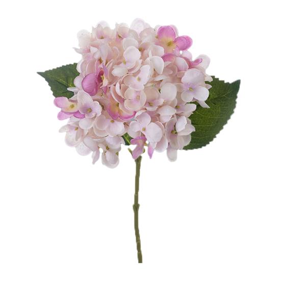 Yousheng Artificial Hydrangea Flowers Faux Hydrangea Blooms with Stem UV Resistant Artificial Flowers for Outdoors Vase Wedding Bouquets Centerpieces