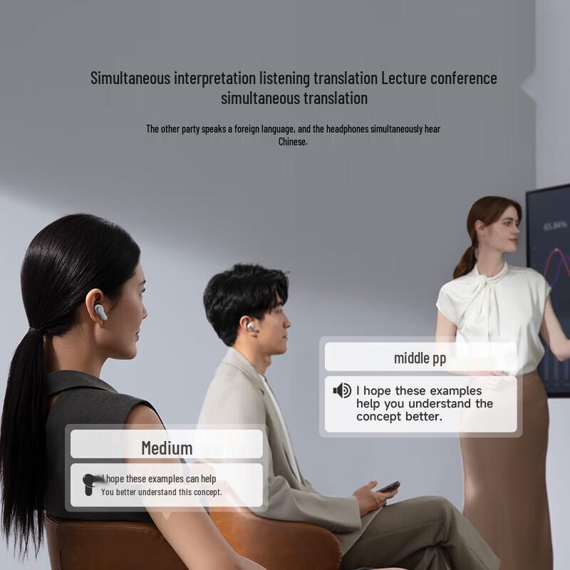 iFLYBUDS 2 AI Noise-Cancelling Conference Headphones