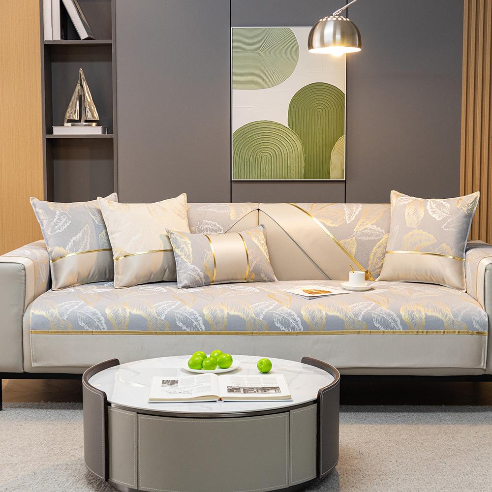 

Легкая роскошная современная простая диванная подушка в скандинавском стиле Instagram, универсальная нескользящая подушка Four Seasons, универсальный чехол для дивана, полотенце 70*70