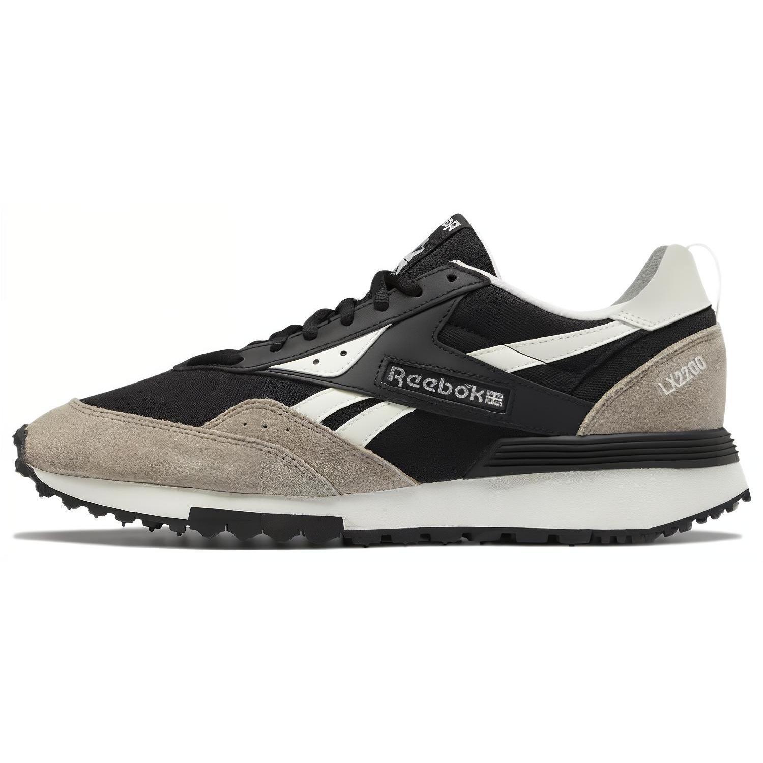 Reebok LX 2200 Black Boulder Grey Unisex GY1534 EU 36