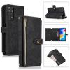 Lanyard Flip Leather Phone Case for XiaoMi 15T 15 14 14T 13T 12T POCO X5  RedMi Note 15 14 Pro Plus 13 12 Zipper Wallet Cover