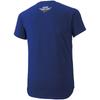 Mizuno Reflex Blue Track Field Practice Short Size M to Japanese Size Men's & Shirt, Sleeve, Standard, U2MA9060, (Equivalent M)