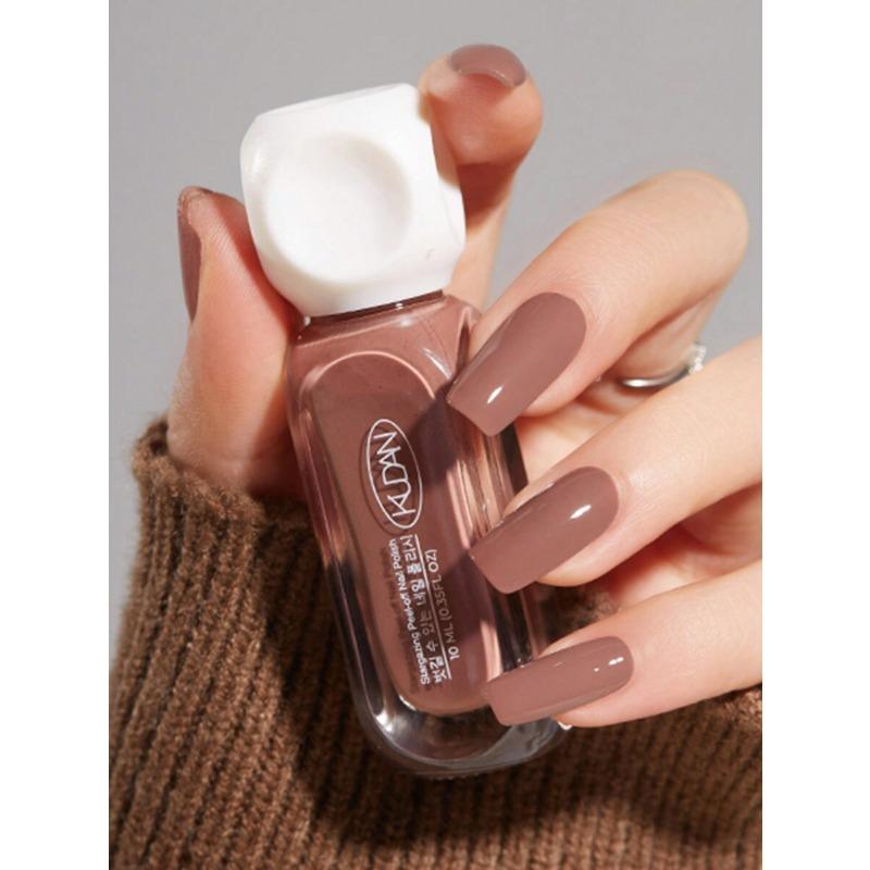 10ml Removable Water-Based Nail Polish, Long-Lasting Quick-Drying Nail Polish No Baking Required For Women And Girls Nails
