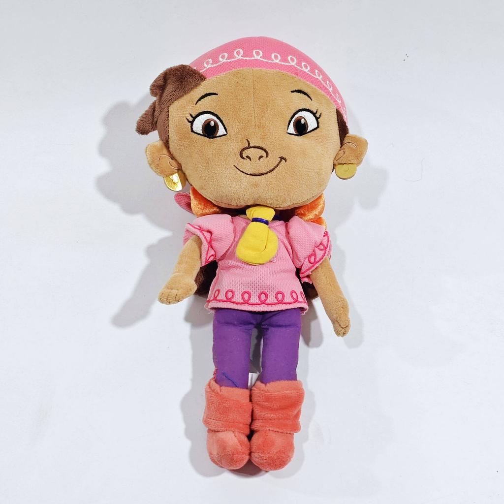 Jack And Neverland Pirate Little Girl Qiqi Izzy Plush Toy Doll Cartoon Ragdoll Doll