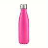 500ml Water Bottle Insulated Cold Cup Leak-proof Portable Sport Drink Bottle for Water Stainless Steel Thermos Flask Gift