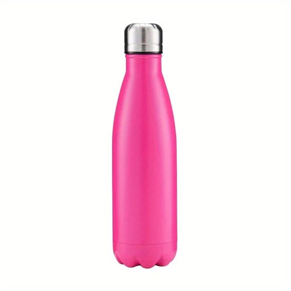 500ml Water Bottle Insulated Cold Cup Leak-proof Portable Sport Drink Bottle for Water Stainless Steel Thermos Flask Gift
