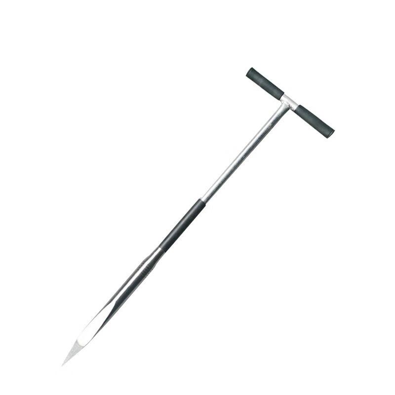 Manual T-Handle Three-Edged Ice Pick