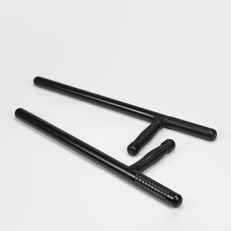 Bastón de seguridad antidisturbios en forma de T