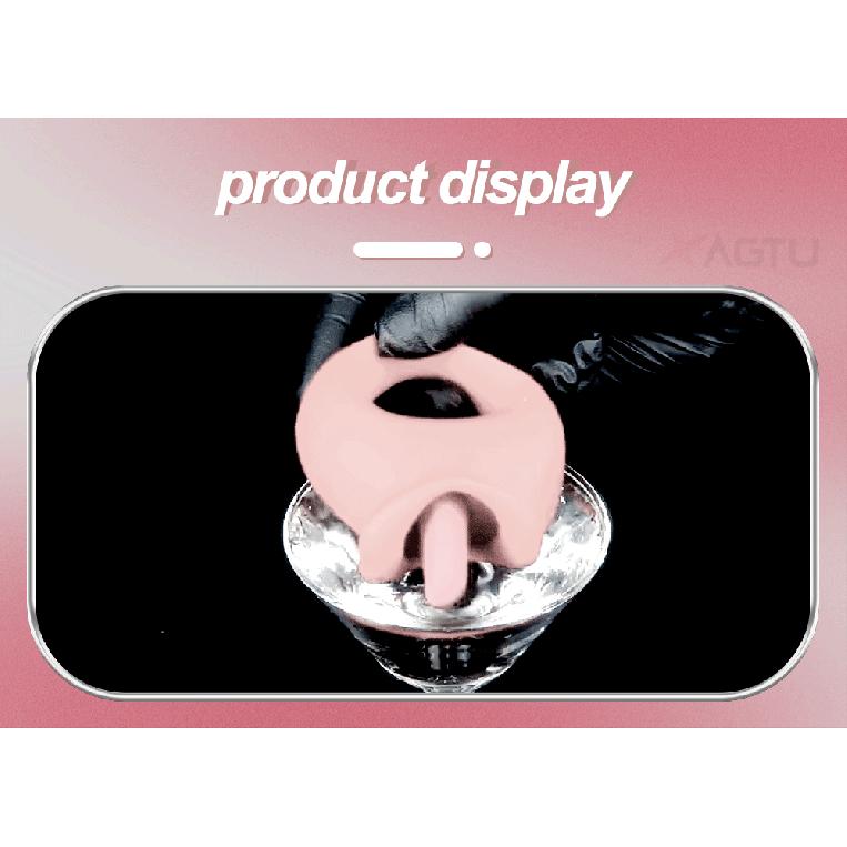 Tongue Licking Vibrator for Women Clitoris Sucker Swing Oral Nipple Stimulator Female Sex Toys Adults Goods for Couple