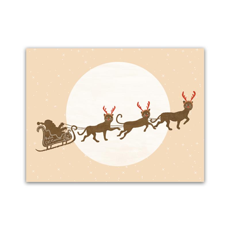 Christmas Tree Garland Decor Posters Merry Christmas Canvas Painting Nordic Poster Holiday Room Wall Art Picture For Home Decor